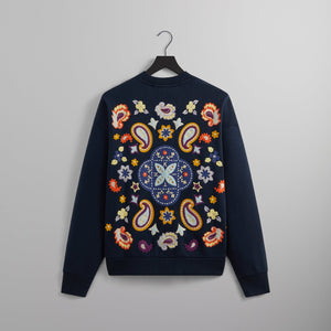 Kith Paisley Nelson Crewneck - Nocturnal