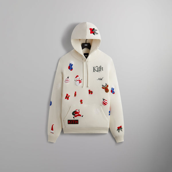 Kithmas Ornament Williams III Hoodie - Sandrift – Kith Europe