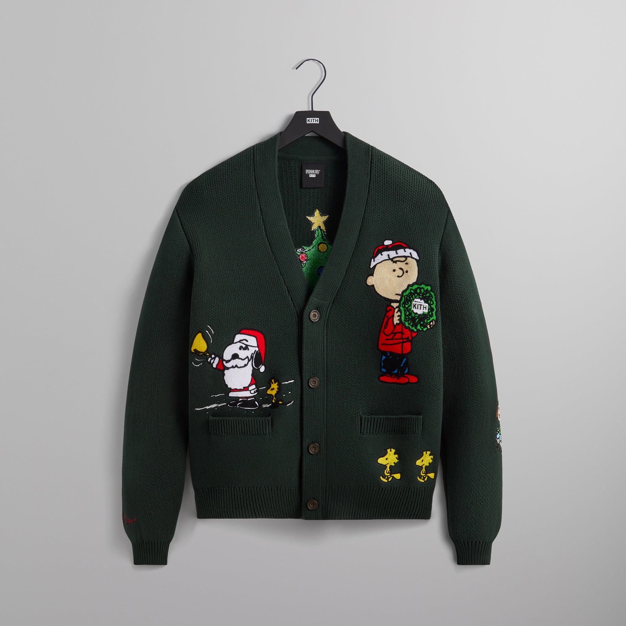 Kith for Peanuts Holiday Cardigan - Stadium – Kith Europe