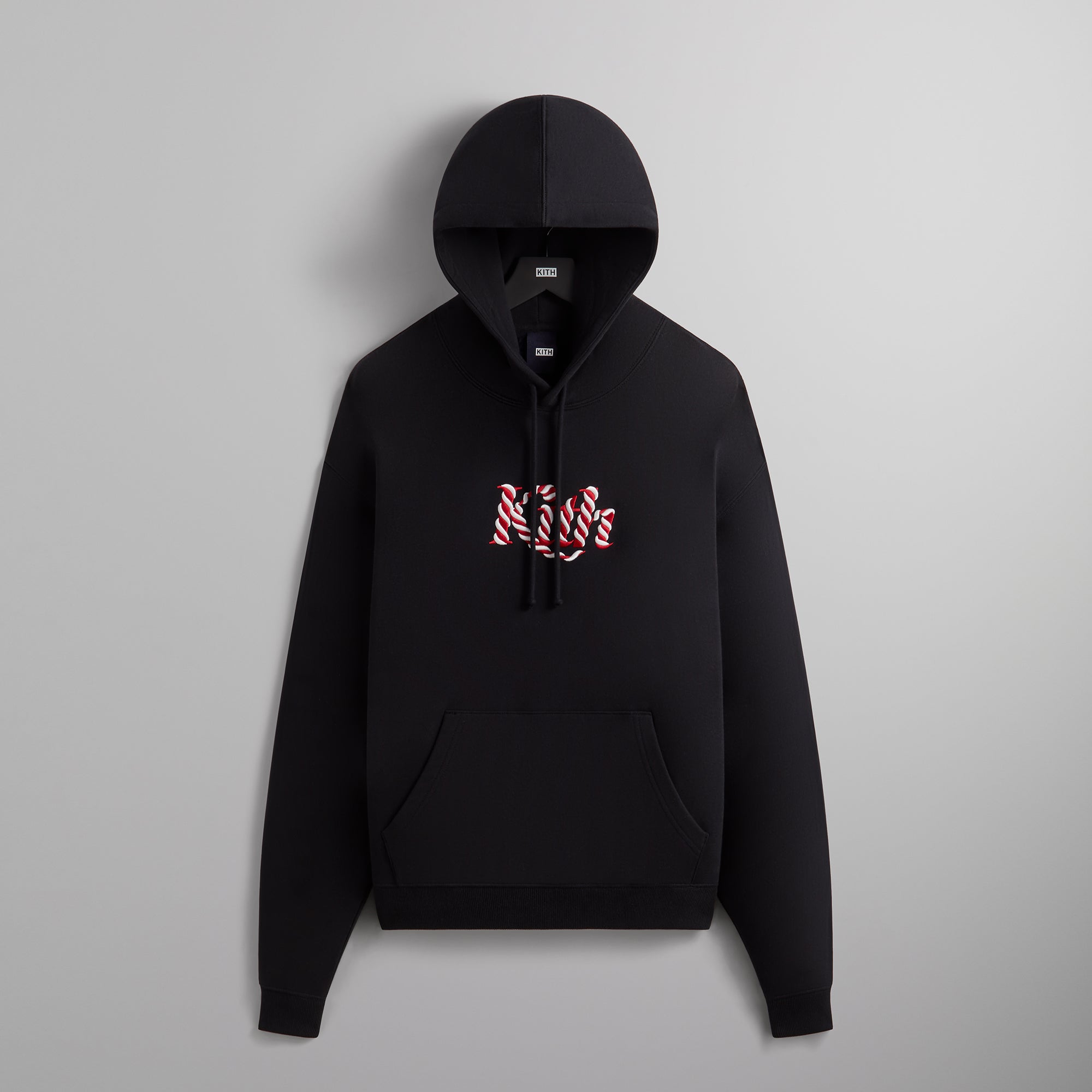 Kithmas Candy Cane Williams III Hoodie Black Kith Europe