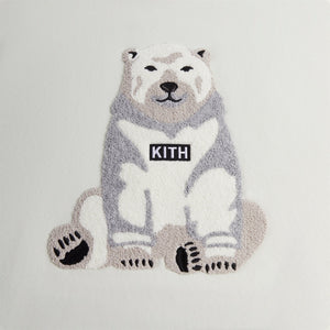 Kithmas Polar Bear Nelson Crewneck - Chalk