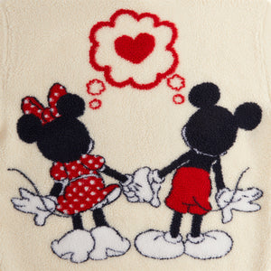 Disney | Kith for Mickey & Friends Sherpa Hoodie - Sandrift – Kith 