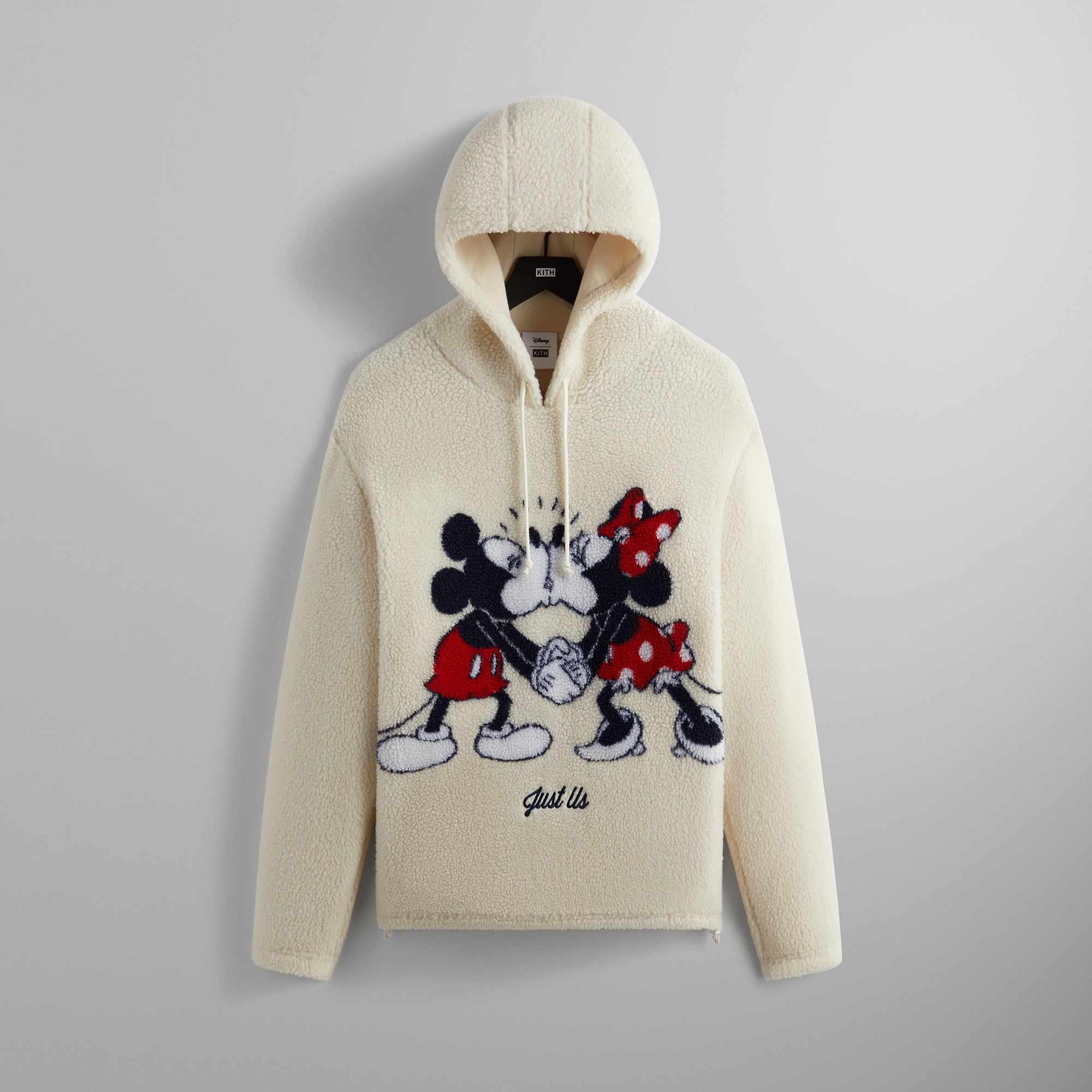 Disney | Kith for Mickey & Friends Sherpa Hoodie - Sandrift – Kith