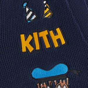 Disney | Kith for Mickey & Friends Chunky Yarn Cardigan - Nocturnal