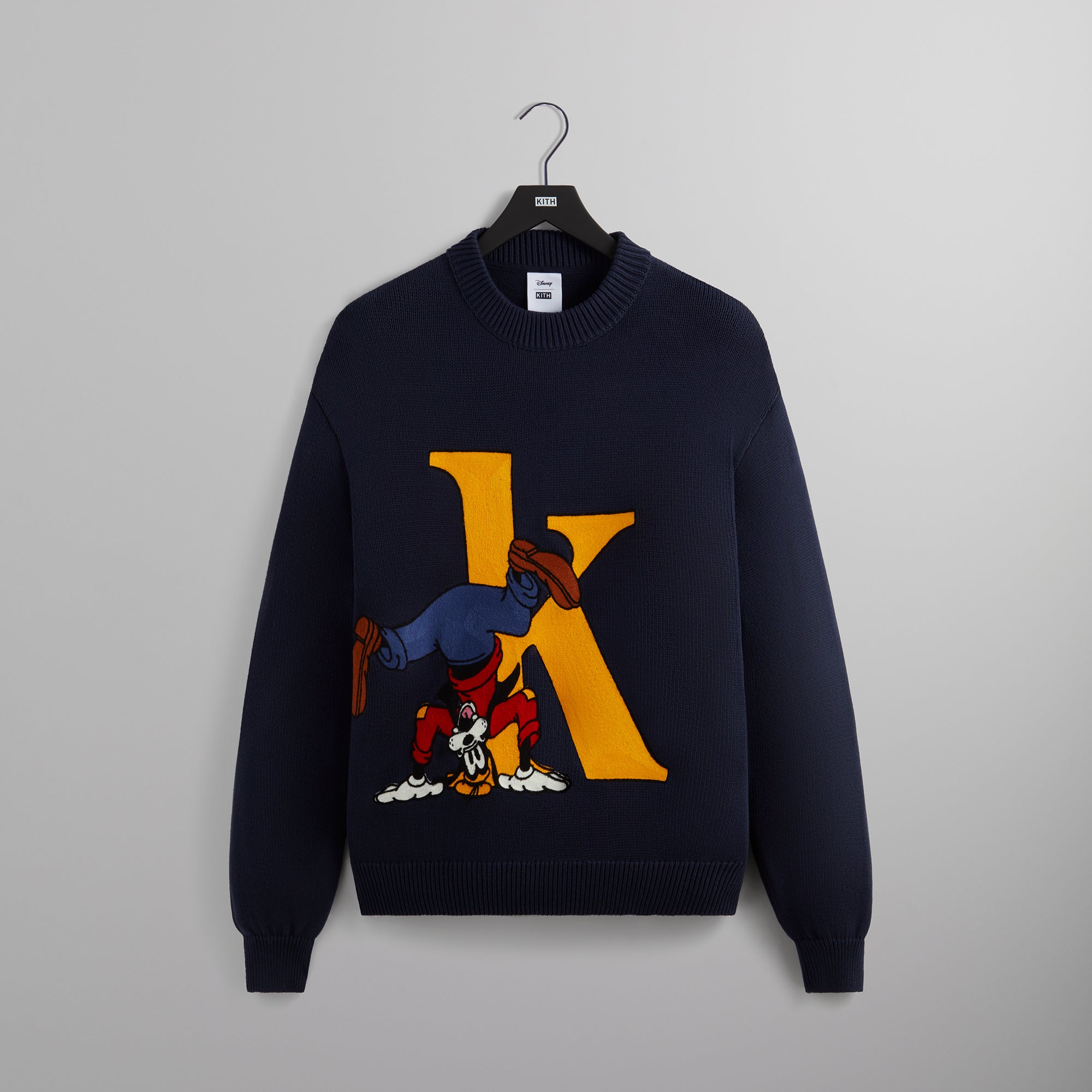 Disney | Kith for Mickey & Friends Goofy K Crewneck Sweater