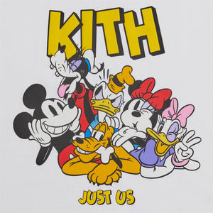 Disney | Kith for Mickey & Friends It's All Love Vintage Tee