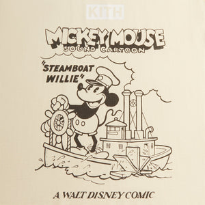 Disney | Kith for Mickey & Friends Steamboat Willie Vintage Tee