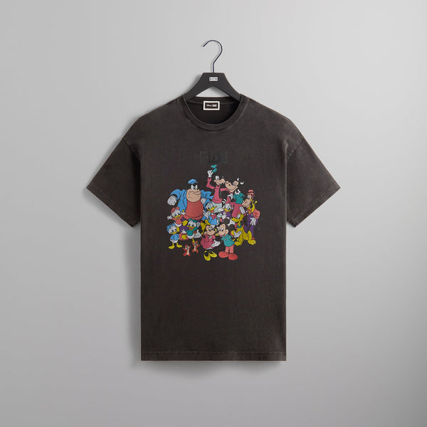 Disney | Kith for Mickey & Friends Vintage Tee - Black – Kith Europe