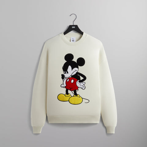 Disney | Kith for Mickey & Friends Mad Mickey Vintage Crewneck - Sandrift