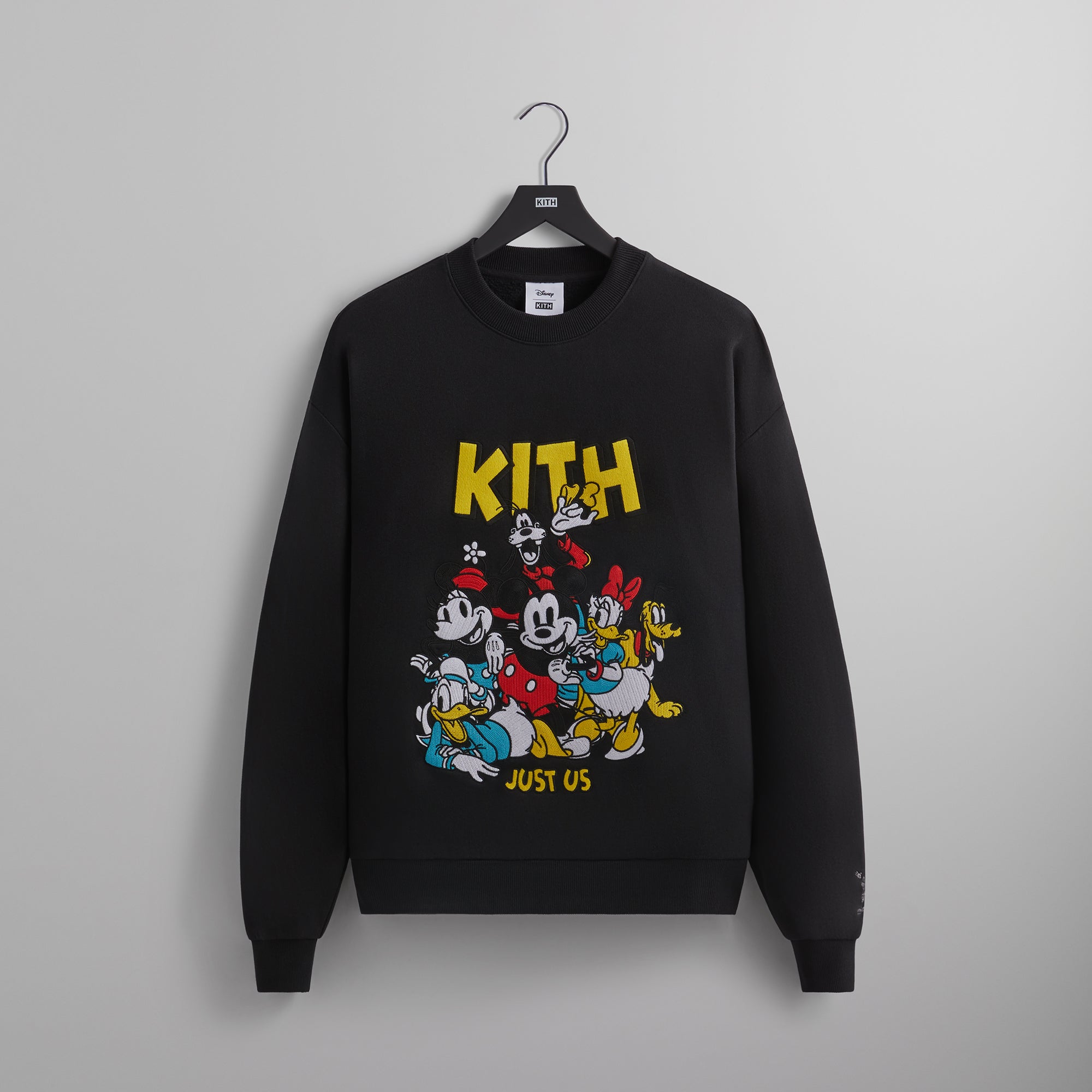 新発売 Disney Disney Mickey Kith Hoodie Mickey Mickey Sweatshirt