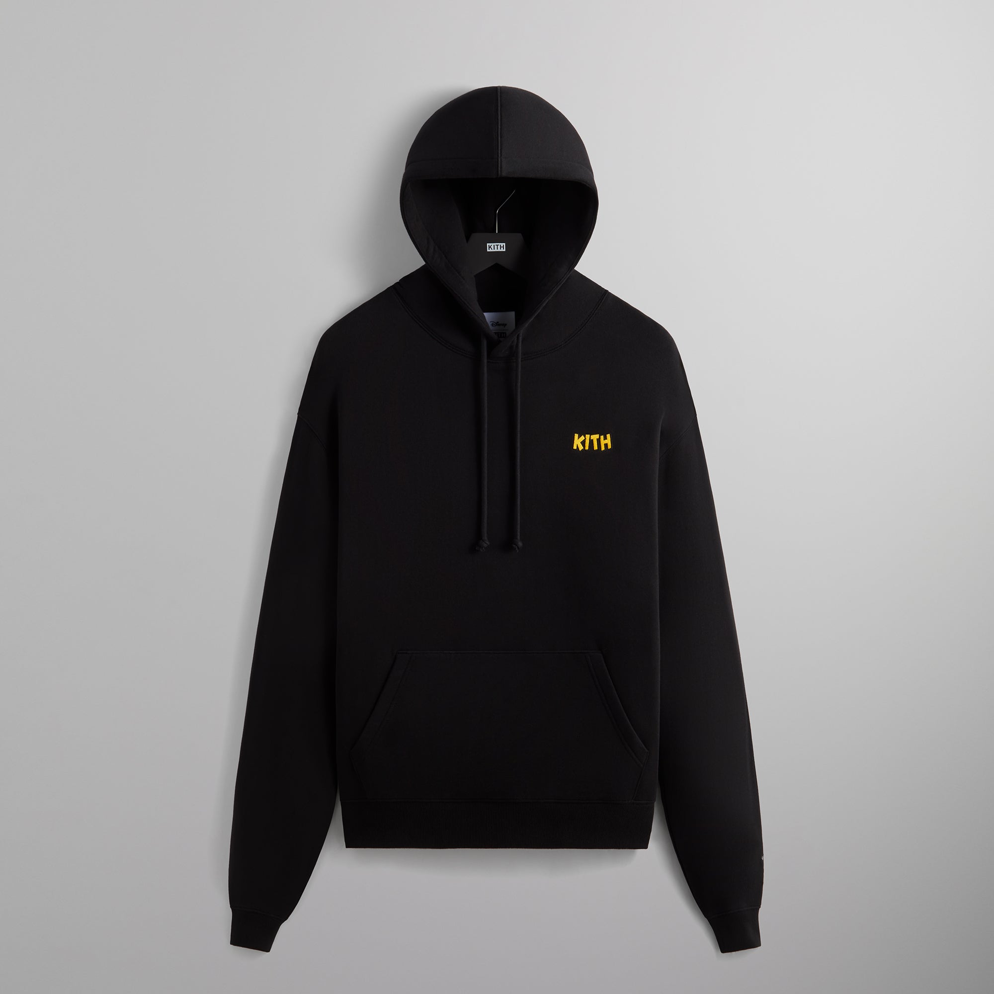 Kith store hoodie black