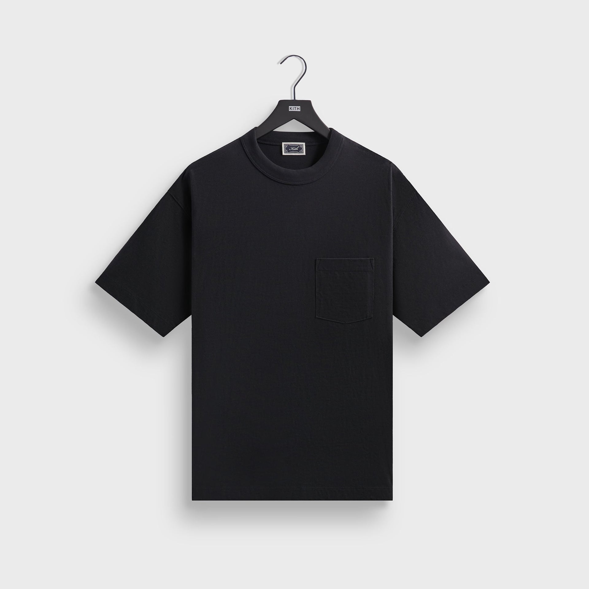 Kith Leonard Pocket Tee in Black