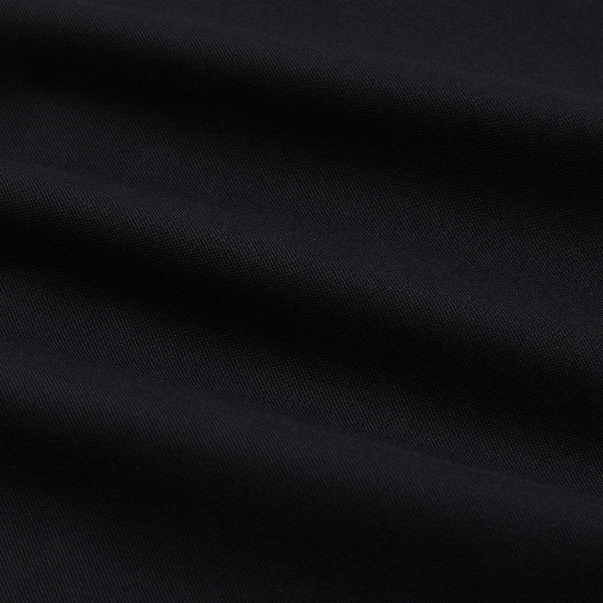 Kith Silk Cotton Thompson Camp Collar Shirt in Black
