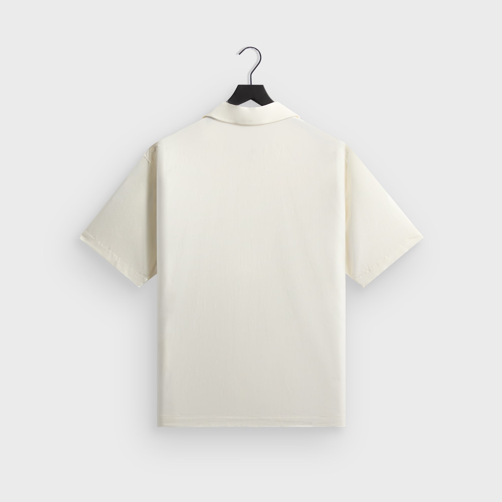 Kith Silk Cotton Thompson Camp Collar Shirt - Sandrift – Kith Europe