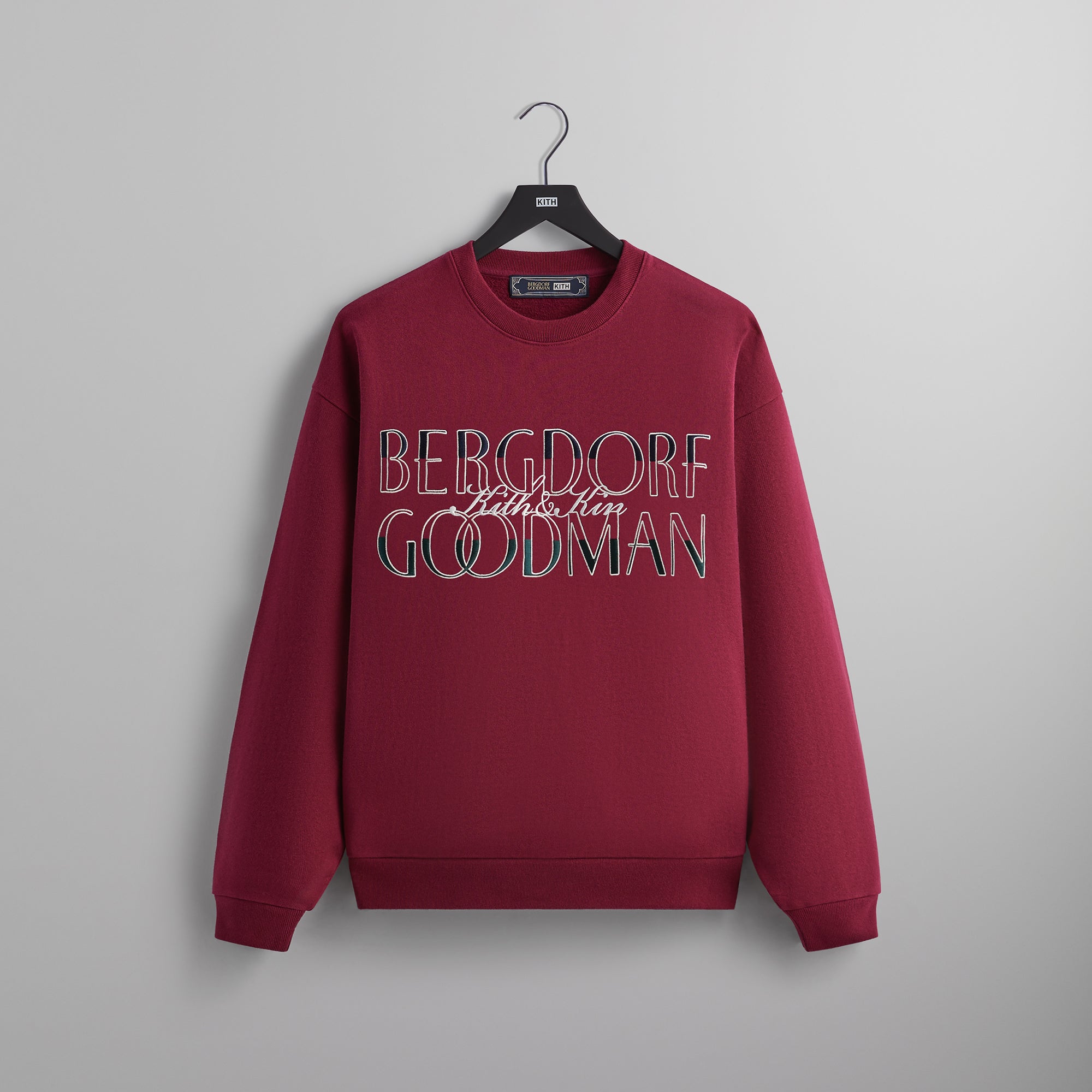 Kith for Bergdorf Goodman Varsity Nelson Crewneck - Campus