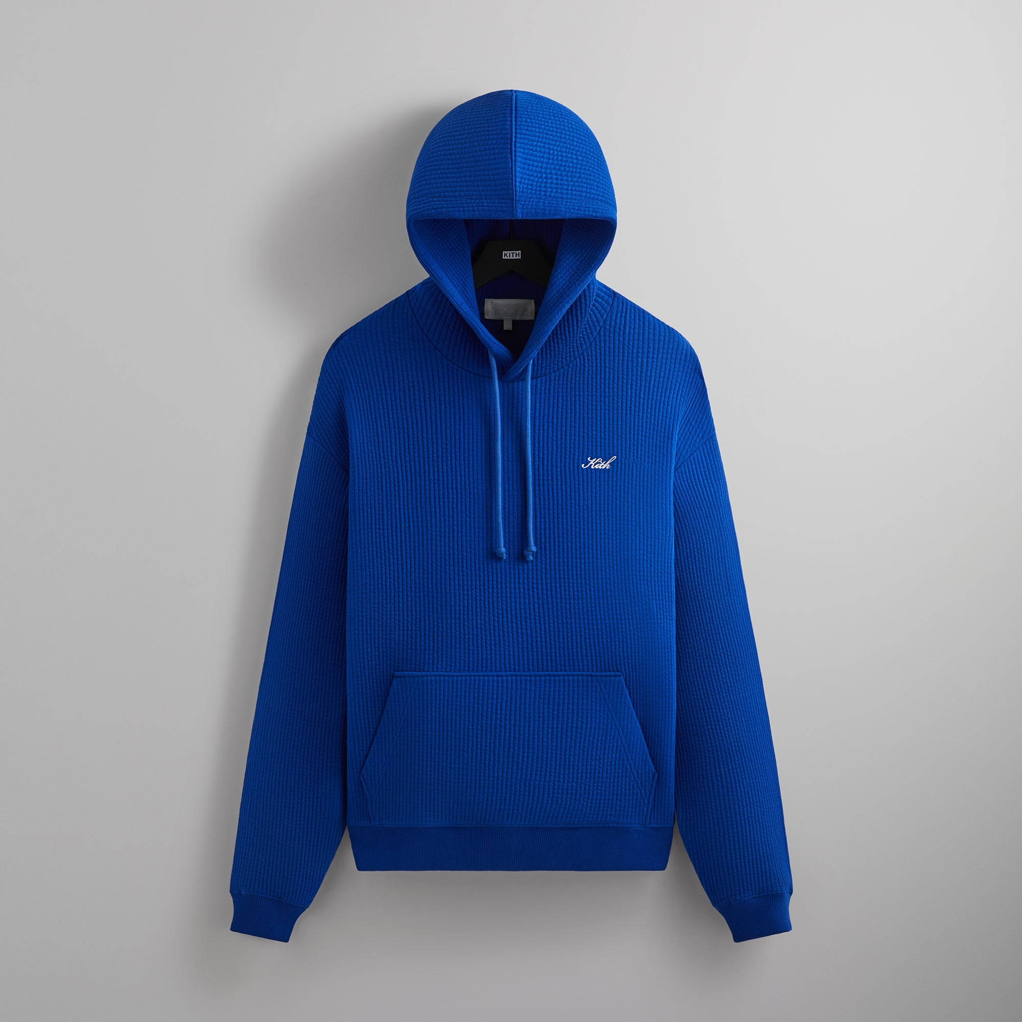 Kith Striped Interlock Williams III Hoodie Cyclone Kith Europe