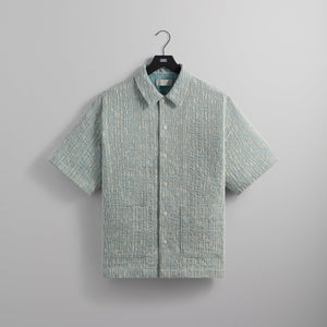 Kith Slub Boucle Reade Shirt - Glaze PH