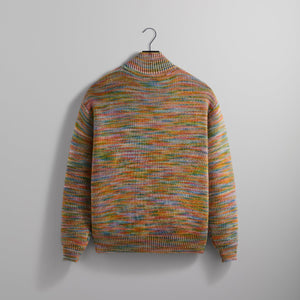 Kith Space Dye Wyona Full Zip Sweater - Multi PH