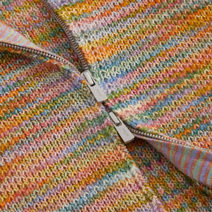 Kith Space Dye Wyona Full Zip Sweater - Multi PH