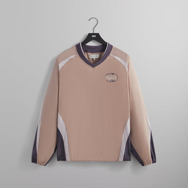 Kith Dayton Mesh Combo Pullover - Perfume – Kith Europe