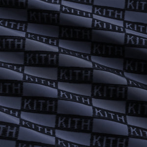 Kith Flocked Monogram Puffed Devon Shirt - Nocturnal