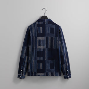 Kith Geometric Knit Cohen Shirt - Nocturnal PH
