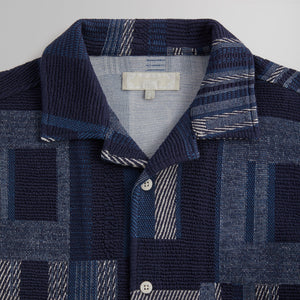 Kith Geometric Knit Cohen Shirt - Nocturnal PH