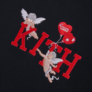 Kith Cupid IV Williams III Hoodie - Black – Kith Europe