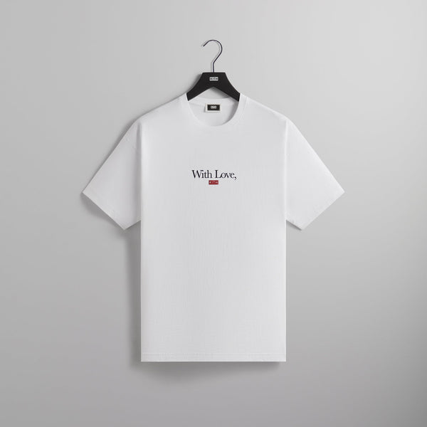 Kith With Love Tee - White – Kith Europe