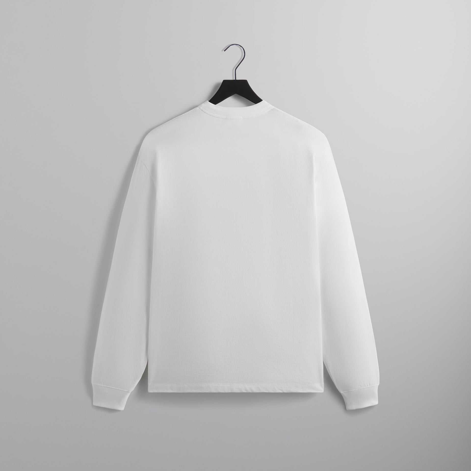 Kith Long Sleeve Leonard Pocket Tee - White