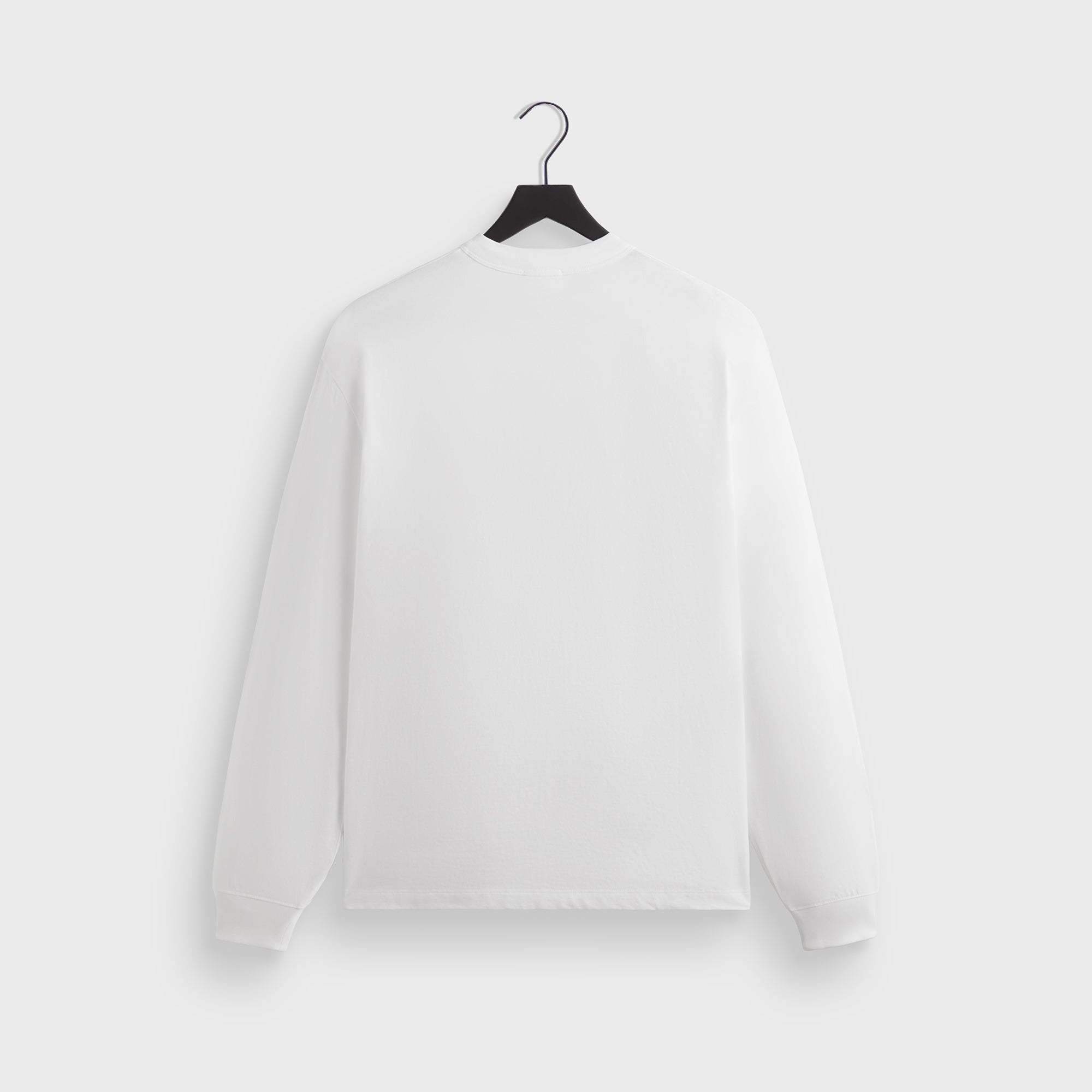 Kith Long Sleeve Leonard Pocket Tee - White – Kith Europe