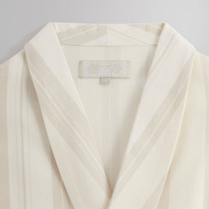 Kith Long Sleeve Thompson Crossover Shirt - Hallow