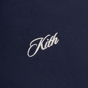 Kith Nelson Quarter Zip Rugby - Nocturnal