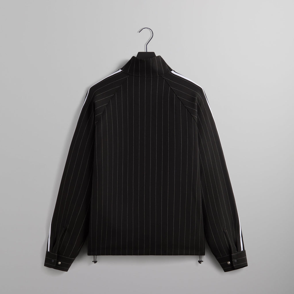 Kith Double Weave Riley Quarter Zip - Black – Kith Europe