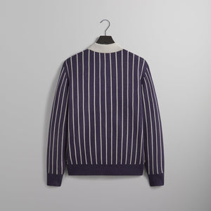 Kith Harmon Rugby Pullover Sweater - Nocturnal Heather – Kith Europe