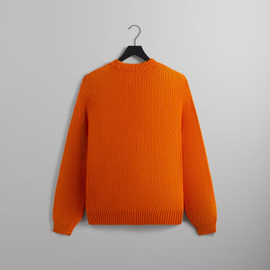 Kith Ryan Crest Sweater - Cone