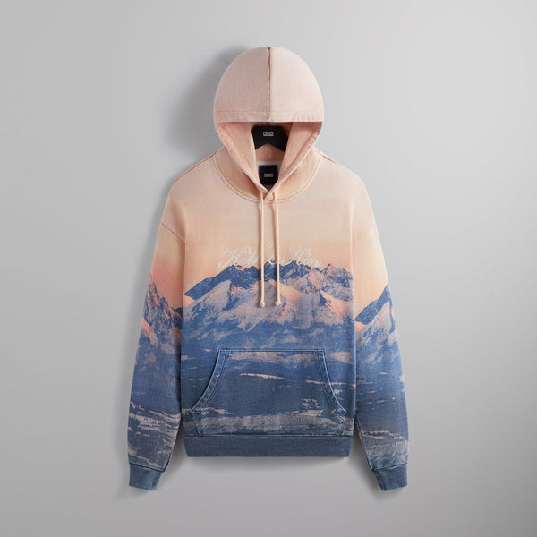 Kith Sunset Summit Nelson Hoodie - Citrine – Kith Europe