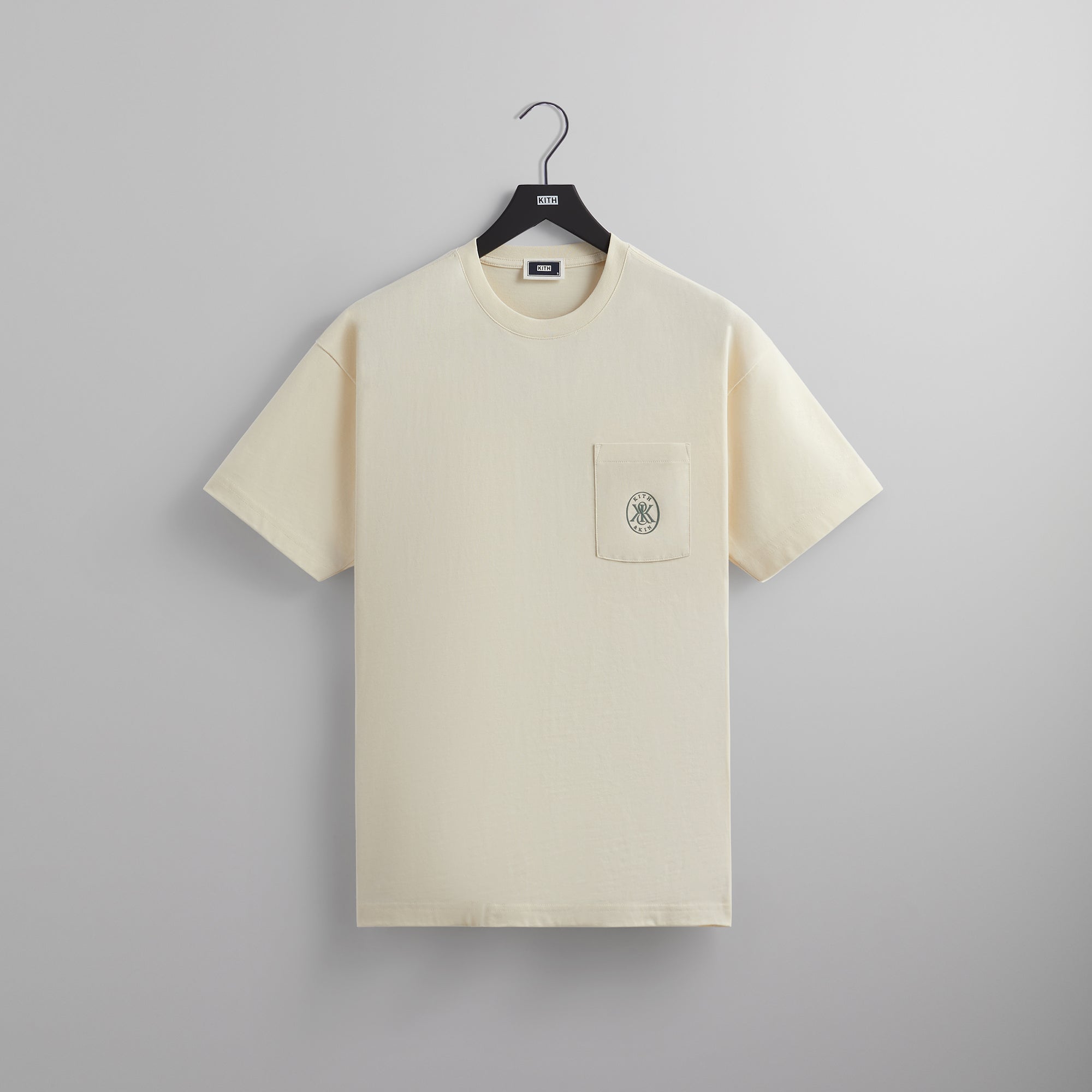 Kith and Kin Pocket Tee - Sandrift – Kith Europe