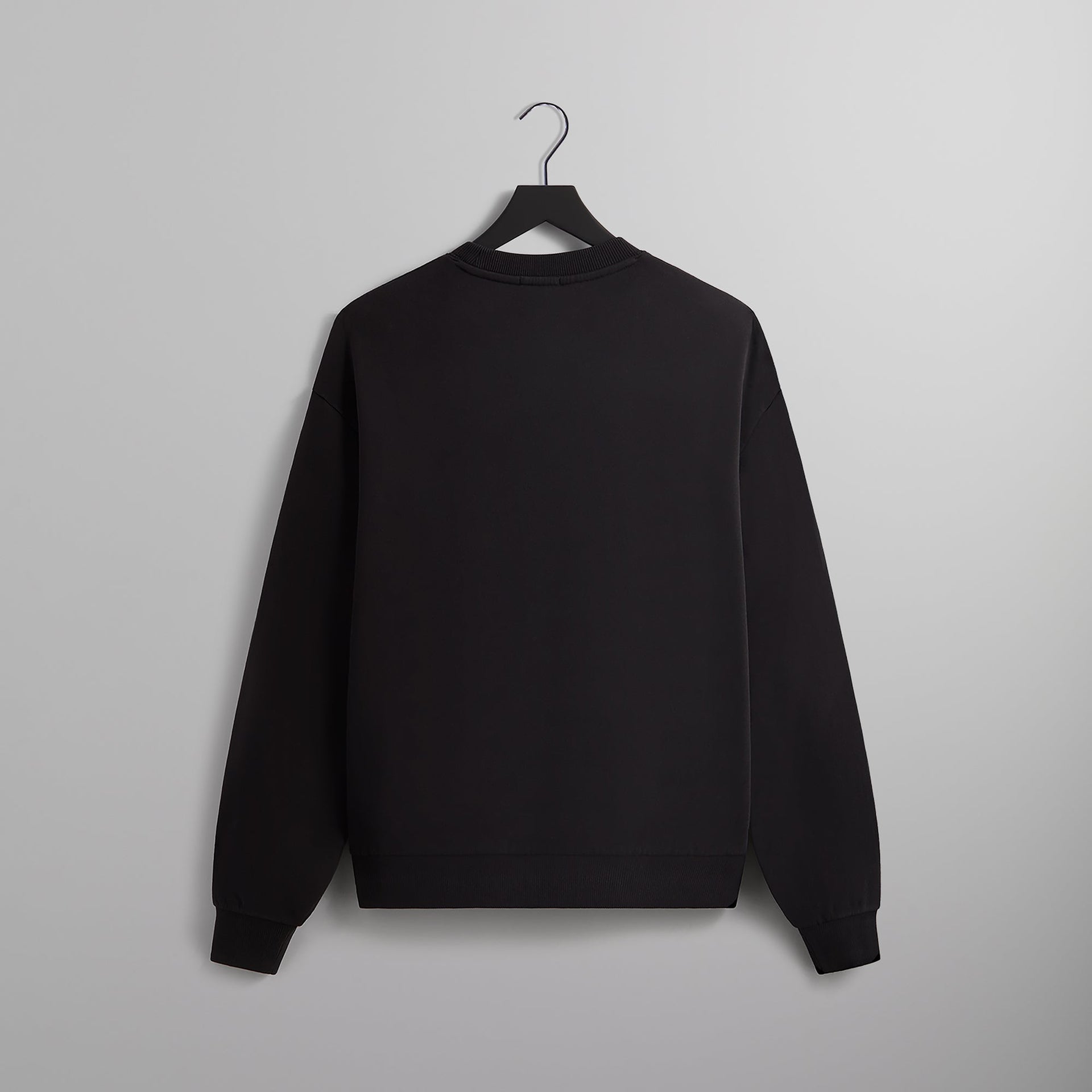 Kith Orbit Flame Vintage Nelson Crewneck - Black