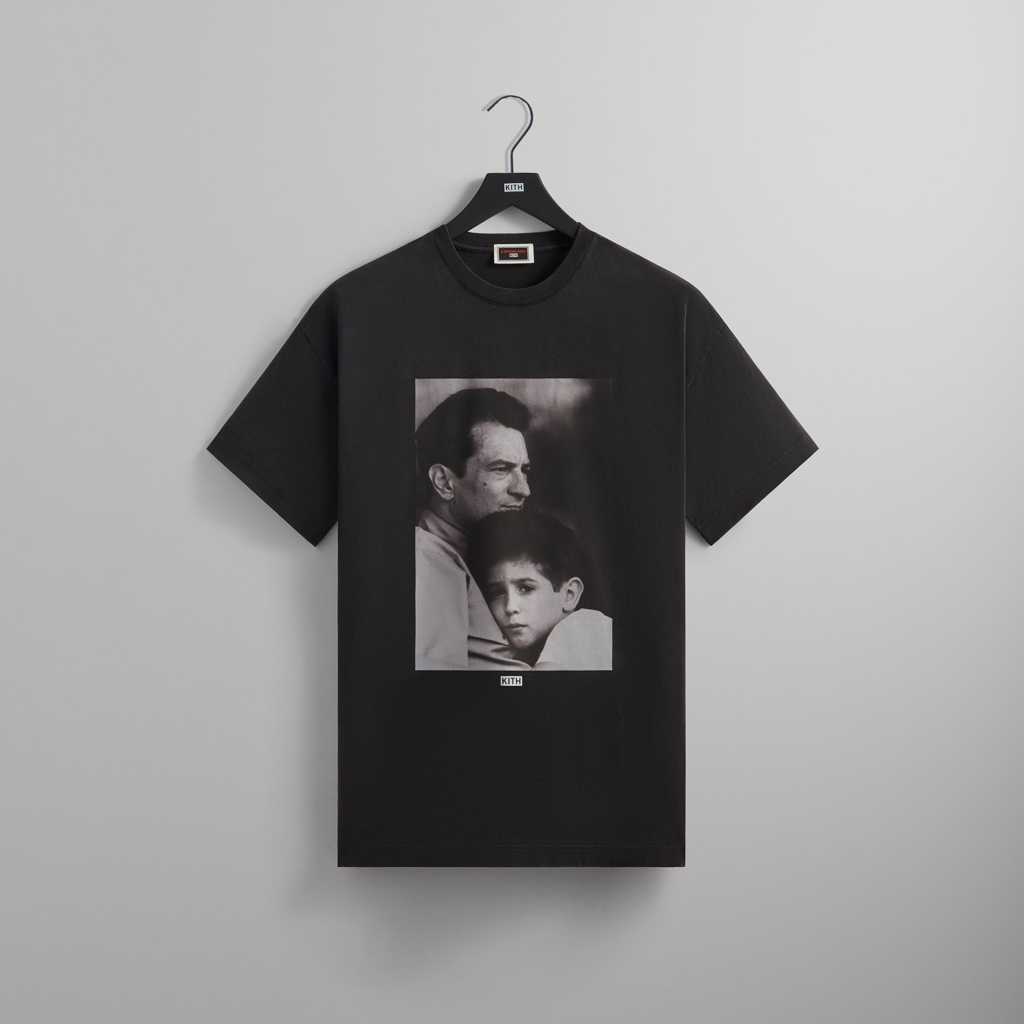Kith for A Bronx Tale Father And Son Vintage Tee - Black – Kith Europe