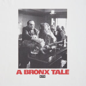 Kith for A Bronx Tale Yankees Vintage Tee - White – Kith Europe