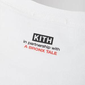 Kith for A Bronx Tale Bus Driver Vintage Tee - White