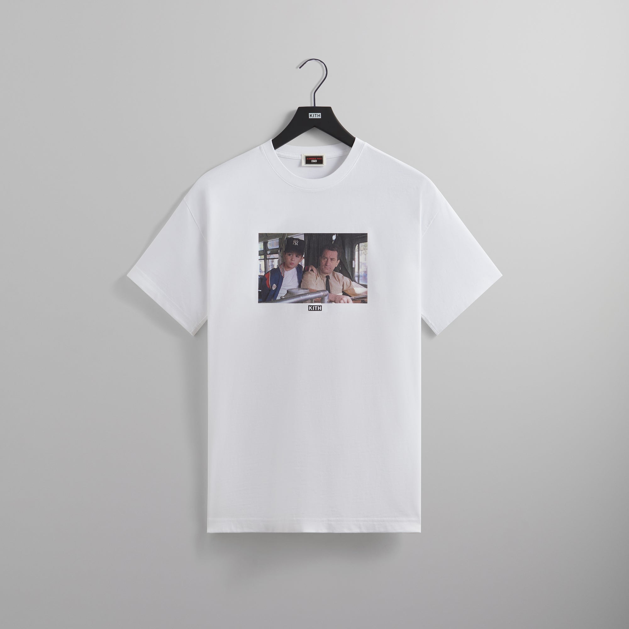 Kith for A Bronx Tale Bus Driver Vintage Tee - White – Kith Europe