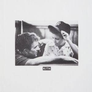 Kith for the A Bronx Tale Yankees Vintage Tee - White