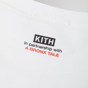 Kith for the A Bronx Tale Yankees Vintage Tee - White