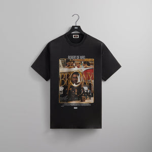 Kith for A Bronx Tale German Poster Vintage Tee - Black