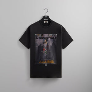 Kith for A Bronx Tale Japanese Poster Vintage Tee - Black