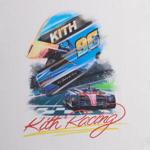 Kith F1 Vintage Tee - White