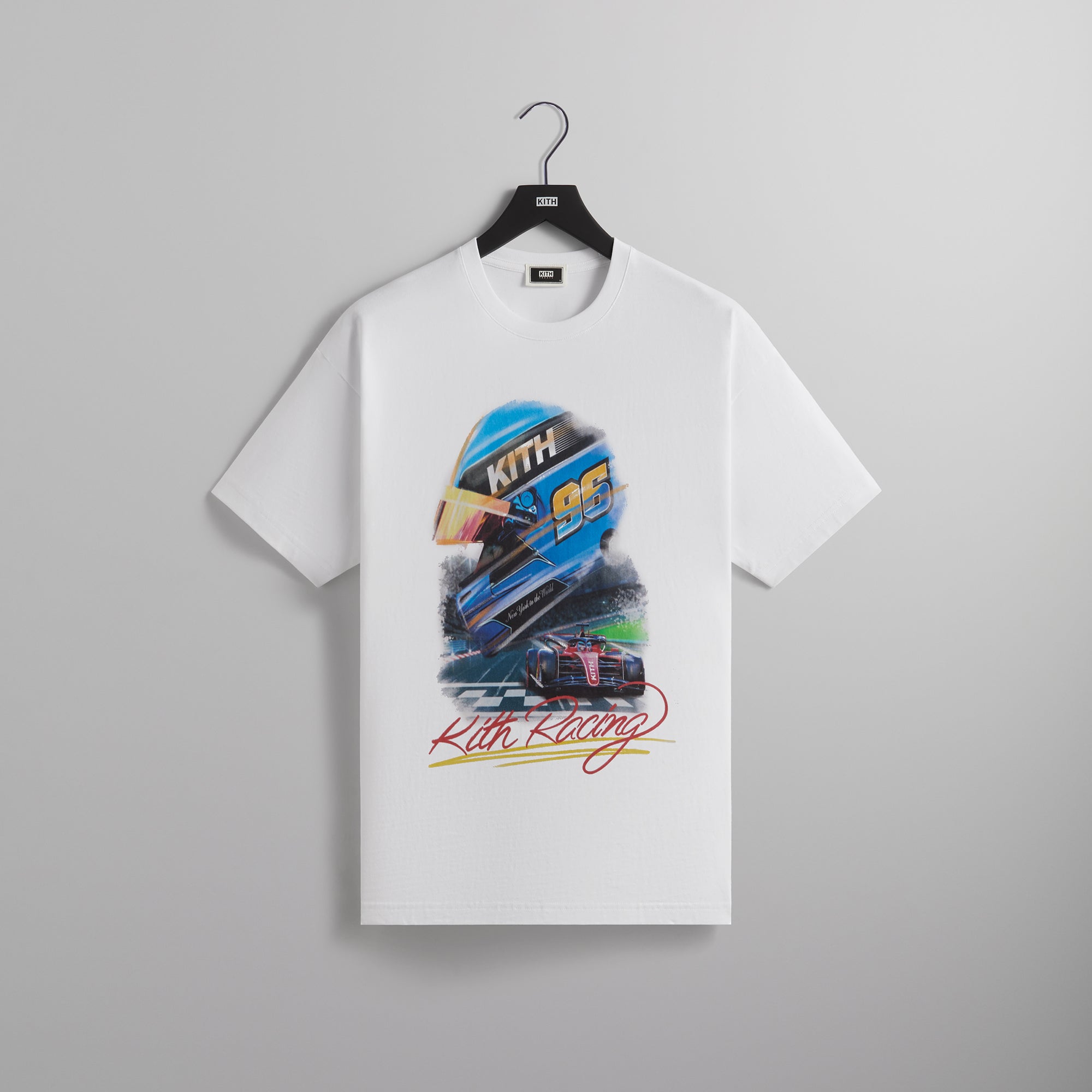 Kith F1 Vintage Tee - White – Kith Europe