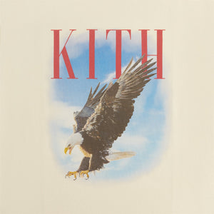 Kith Eagle Vintage Tee - Sandrift
